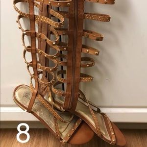 Tall Gladiator Sandals